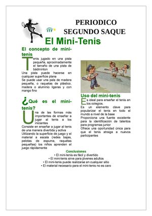 Periodico Tenis Sena