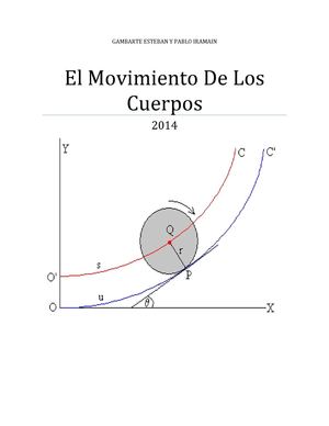 El Movimiento De Los Cuerpos