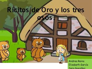 Ricitos De Oro Y Los Tres Osos
