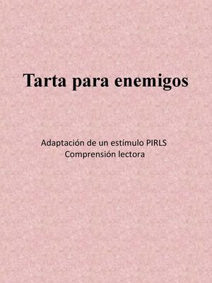 Tarta Para Enemigos