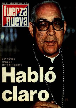 Ejemplar De Fuerza Nueva, Diciembre 1978
