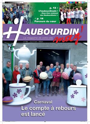 ARCHIVE - Haubourdin Mag Juillet 2014