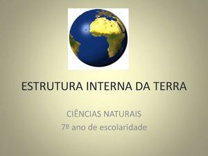 Estrutura Interna Da Terra