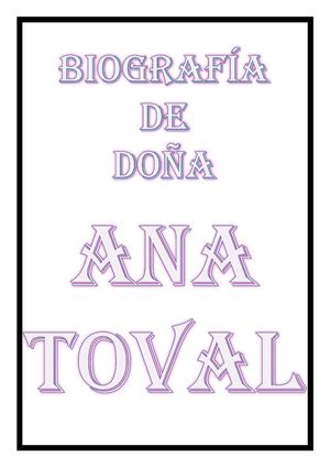 Dª Ana Toval