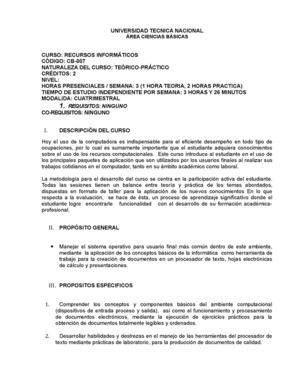 Cb 007 Programa Recursos Informáticos