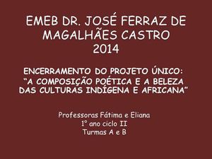 Professoras Fátima E Eliana