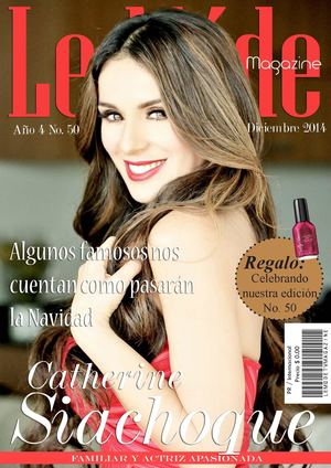 Le Móde TV Magazine Catherine Siachoque