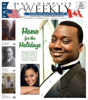 Lake Champlain Weekly | November 26 - December 2, 2014