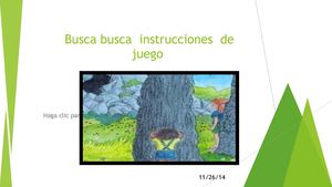 Busca Busca Instrucciones De Juego