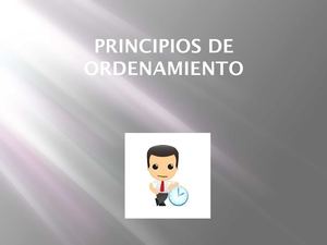 Principios De Ordenamiento (1)