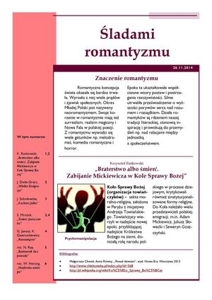 Śladami romantyzmu