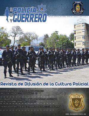 Revista de Noviembre Soy Policía Soy Guerrero