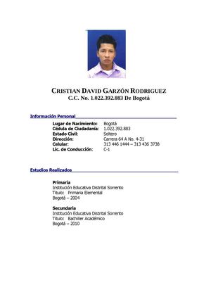 Hoja De Vida Cristian David Garzon (4)