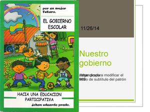 revista gobierno escolar