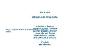 Presentación Einglis