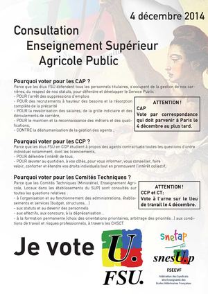 Elections Prof 2014 Ens Sup