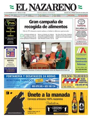 Periódico El Nazareno De Dos Hermanas Nº 959