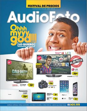 AudioFoto Catalogo Dic. 2014