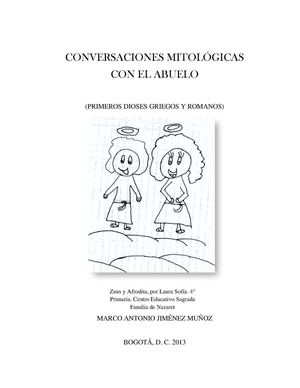 Libro De Mitología Definitivo Portada Marco A