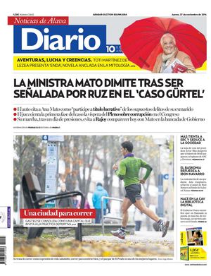 Diario de Noticias de Álava 20141127