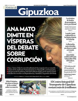 Noticias de Gipuzkoa 20141127