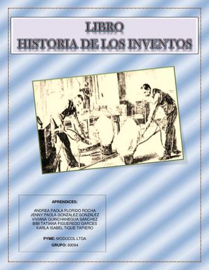 Cartilla Historia De Los Inventos