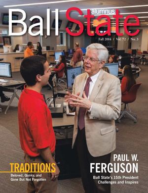 Ball State Alumnus Magazine - Fall 2014