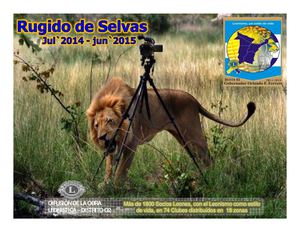 REVISTA DIGITAL RUGIDO DE SELVAS 2014-15 *DISTRITO O2