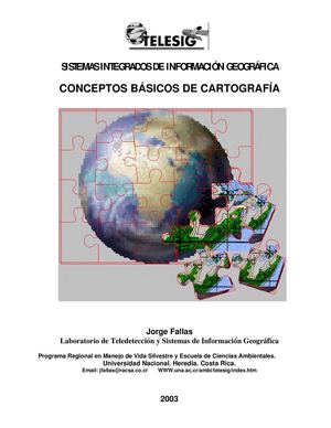 Introduccion a La Cartografia