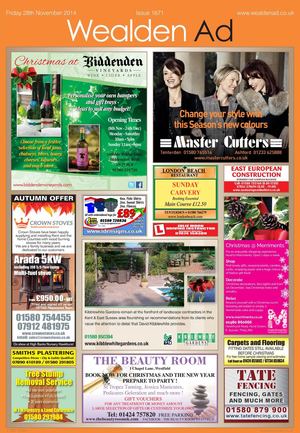 Wealden Advertiser 28/11/2014