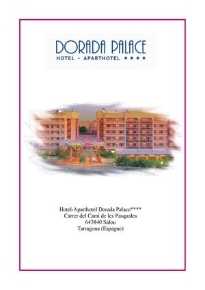 Brochure Dorada Palace