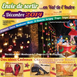 Envie de Sortir en Val de l'Indre n°24 - décembre 2014