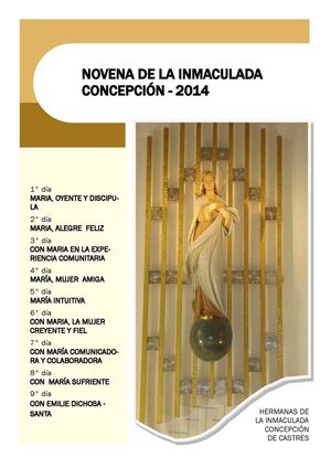 Novena Inmaculada 2014 Es