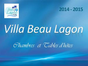 Villa Beau Lagon Ile Rodrigues