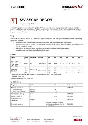 Compact Laminate Technical
