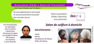 Irastyl - Coiffure à domicile