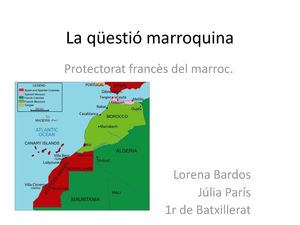 La Qüestió Marroquina
