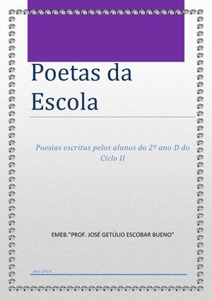 Livro De Poesias