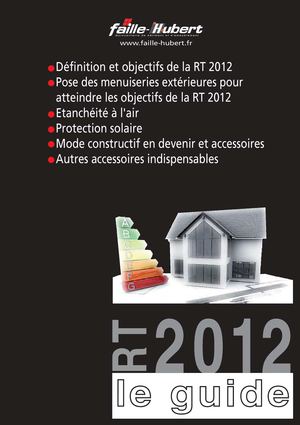 Guide RT 2012