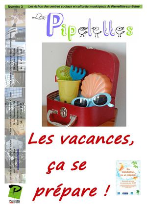 La gazette des Pipelettes N°3