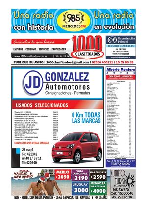El Nuevo Cronista 24 11 2014 Pag 25 A 48