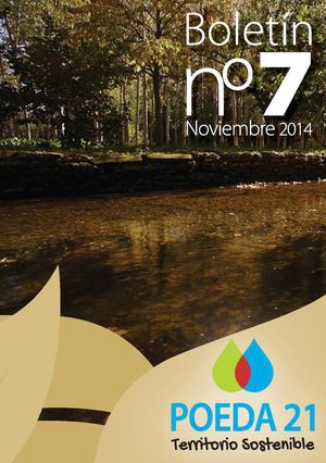 Nº 7: Boletín POEDA 21 Territorio Sostenible