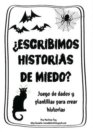 ¿Escribimos historias de miedo?