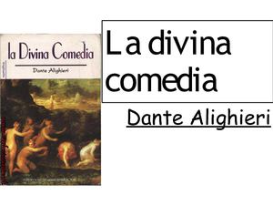 La Divina Comedia