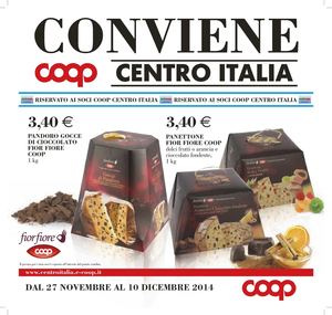 Volantino Coop Toscana Dal 27 Novembre Al 10 Dicembre