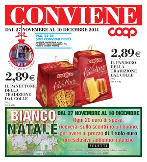 Volantino Coop Campania Dal 27 Novembre Al 10 Dicembre