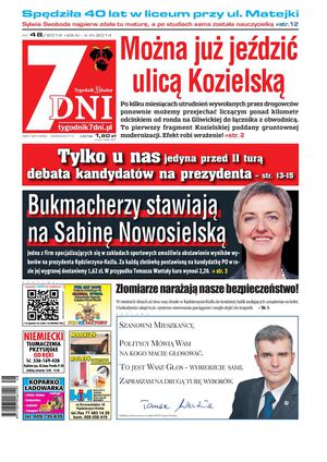 Tygodnik 7DNI nr 48/2014 28.11. - 4.12.2014