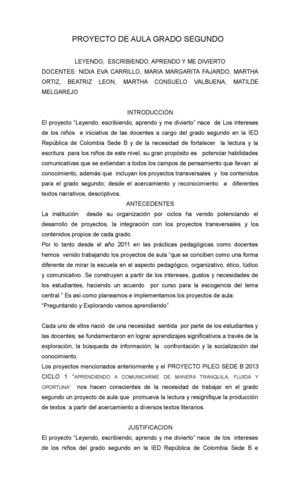 Leyendo,escribiendo, Aprendo Y Me Divierto