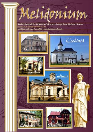 Revista Melidonium IV