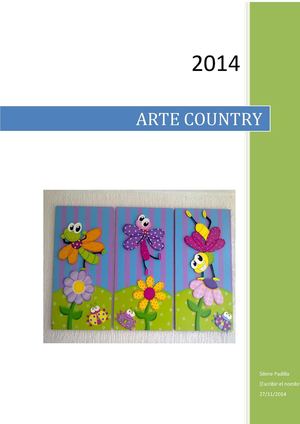 Revista Arte Country